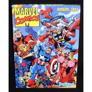    Marvel Comics Annual 2001: Tom DeFalco, Rick Leonardi: Books