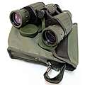 Defender 10x60 Ruby Coated Lens Green Binocular and Case