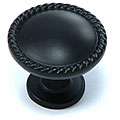 Stone Mill Newport Matte Black Cabinet Knobs (Pack of 25)  Overstock 