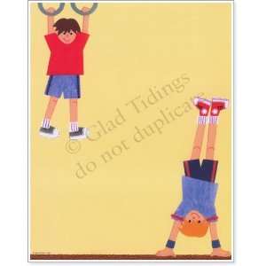  Boys Gymnastics Theme Paper
