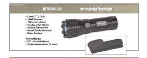 RUGER STRONGHOLD LED TACTICAL FLASHLIGHT NEW mahco  