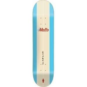 Girl Skateboards Surf & Turf Sean Malto Deck:  Sports 