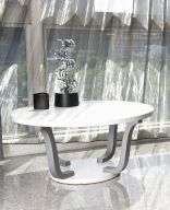 Cobb White Coffee Table  Overstock
