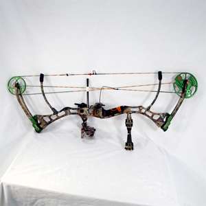 Bear Truth 2 Compound Bow Complete With Case  