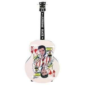  Elvis King Of Hearts Musical Mini Guitar