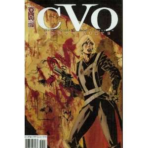  CVO Rogue State Number One (#1) Books