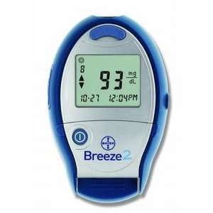  HME Bayers Breeze 2 Blood Glucose Monitoring System E0607 Health 