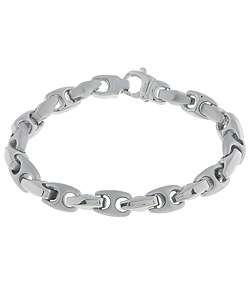 Stainless Steel Mariner Link Bracelet  