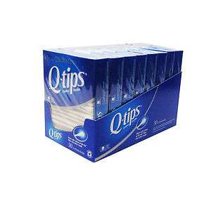 tips Cotton Swabs Travel Pack 50 Count ( 8 packs) 305210100886 