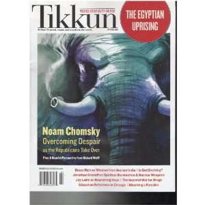 Tikkun Magazine (The Egyptian Uprising, Spring 2011) Various  