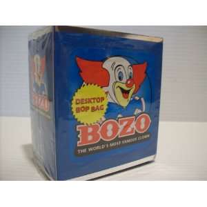  Bozo Desktop Bop Bag: Toys & Games