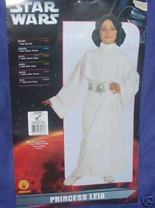 Star Wars Princess Leia Costume Size Medium 8 10 New  