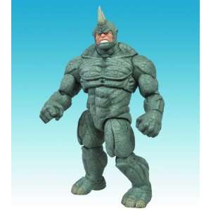   Diamond Select Toys Marvel Select: Rhino Action Figure: Toys & Games