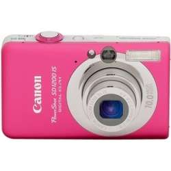 Canon PowerShot SD1200 IS Pink Digital Camera  