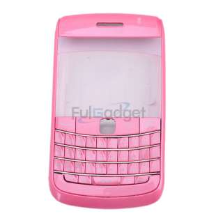 New Housing Case Cover for Blackberry 9700 BOLD Pink UK  