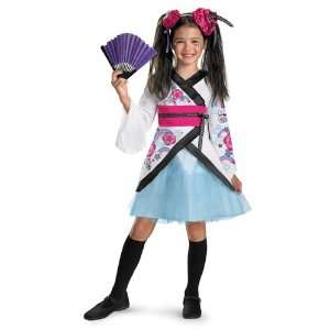 Lets Party By Disguise Inc Harajuku Cutie Child Costume / White/Blue 