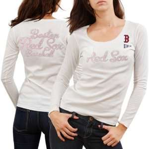  MLB Touch by Alyssa Milano Boston Red Sox Vintage Thermal 