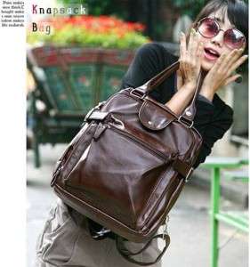 New Womans PU Leather Shoulder Purse Handbags Tote C26  
