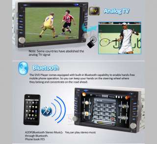 In Dash Car DVD Player Radio Video Unit GPS/NAV For TOYOTA CAMRY 