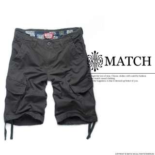NWT Mens Cargo Shorts 6 pockets multi colors SZ 30 36  