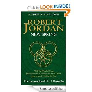 New Spring Robert Jordan  Kindle Store