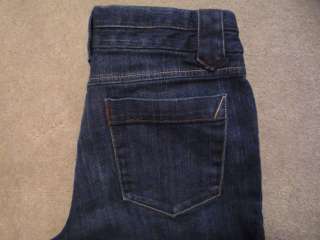   Just Below Waist CURVY Boot Cut STRETCH Jeans ~ sz 4 x 28.5  