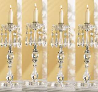 15 JEWELED CANDLE HOLDER WEDDING CENTERPIECES NEW  