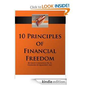 The Ten Principles of Financial Freedom Geoff Considine  