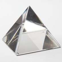 Asfour Crystal Pyramid with Mirror  