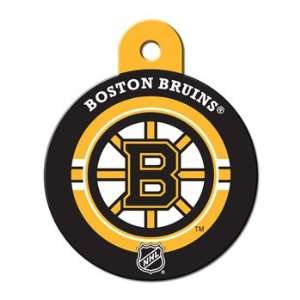  Quick Tag Boston Bruins NHL Personalized Engraved Pet ID Tag 