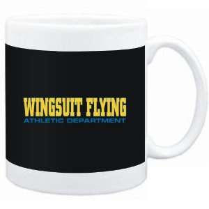 Mug Black Wingsuit Flying ATHLETIC DEPARTMENT  Sports  