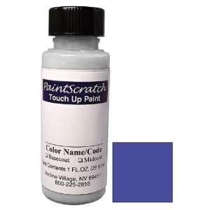  1 Oz. Bottle of Blue Flame Metallic Touch Up Paint for 