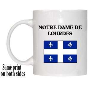   Province, Quebec   NOTRE DAME DE LOURDES Mug 