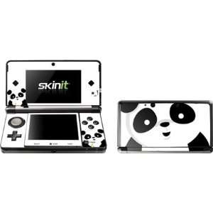    Skinit Giant Panda Vinyl Skin for Nintendo 3DS Electronics
