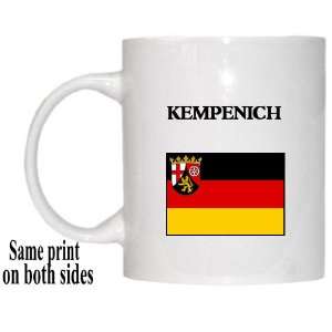  Rhineland Palatinate (Rheinland Pfalz)   KEMPENICH Mug 