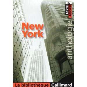  New York (French Edition) (9782070338337) Marc Henri 
