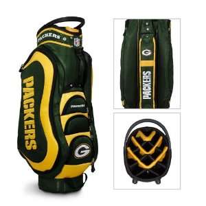    Green Bay Packers NFL Medalist Golf Cart Bag: Sports & Outdoors