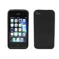 iPhone 4 Black Gel Silicone Soft Skin Case  Overstock