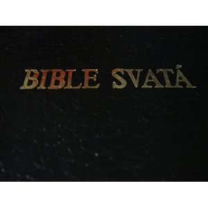 Czech Large Bible / Bible Svata / Large Print / KAV 689 2 073 Bible 