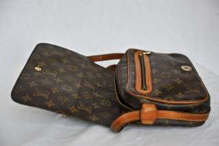 LOUIS VUITTON Monogram Saint ST. GERMAIN Bag Purse Sling Crossbody 