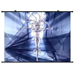  Black Rock Shooter Anime Wall Scroll Poster (32*24 