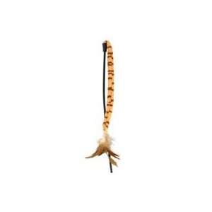  6 PACK TIGER STRIPE WITH FEATHERS, Color WANT (Catalog 