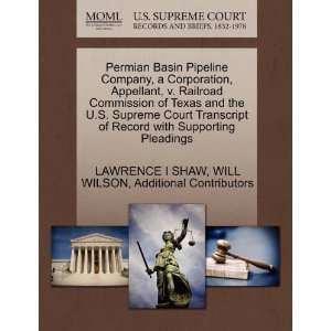  Permian Basin Pipeline Company, a Corporation, Appellant 