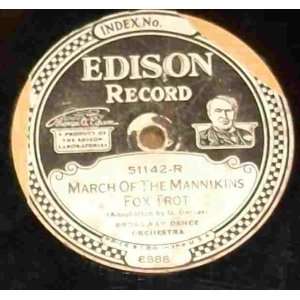   Somebody Else EDISON RECORD Edison Record Broadwaty Dance Orch Music