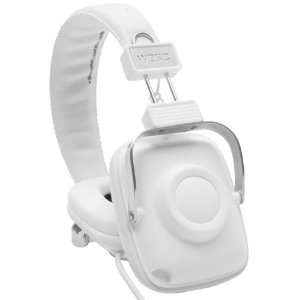  WeSC Maraca Retro Headphones White Electronics