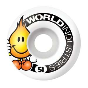  World Industries Flameboy Corporate Wheels: Sports 