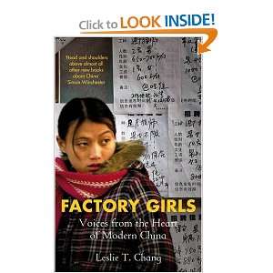  (FACTORY GIRLS) FROM VILLAGE TO CITY IN A CHANGING CHINA 