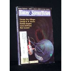  THE MAGAZINE OF FANTASY AND SCIENCE FICTION: Vol.65 No.1 