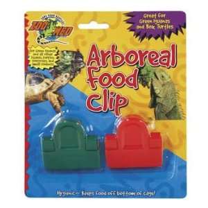  Zoo Med Arboreal Food Clips: Pet Supplies