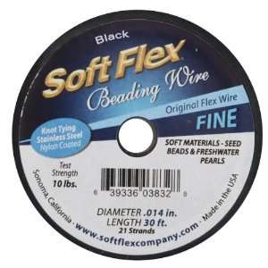  Soft Flex Wire 21 Strand .014 Diameter 30ft/Pkg B [Office 